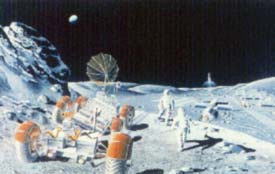 Lunar base